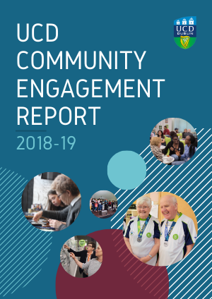UCD Community Engagement Report cover 2019
